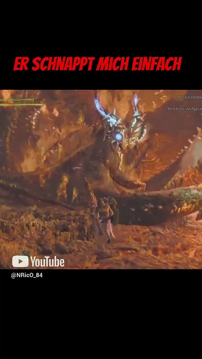 Ich glaube er will mich fressen - im Lets Play Monster Hunter Wilds Teil 36