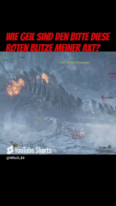 Rot-Schwarze Blitze - im Lets Play Monster Hunter Wilds 38