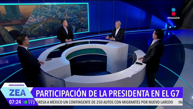 Trump cancela reunión con Sheinbaum en el G7: Zepeda, Mancera y Ochoa hablan del tema