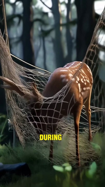The Deer Who Saved the Hunter