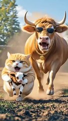 🤣 Você vai rir com esses vídeos animados por IA!