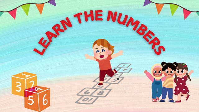 Learn Numbers for Kids | Counting 1 to 10 for Toddlers & Preschoolers | Montessori Method | Education Videos | Preschool Learning |