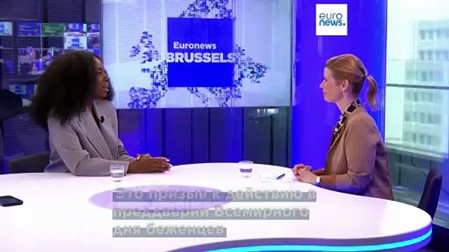 Всемирный день беженцев: Jeny BSG призывает к действиям вместе с Dance4refugees