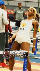 250 Track & Field Athletes in 25 Seconds:  Arryona Simmons