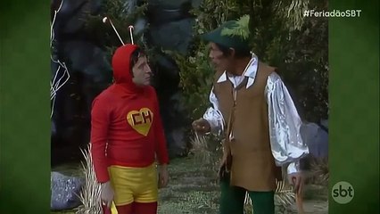 Chapolin - Bruxa Baratuxa ｜ Parte 2 ｜ SBT HD