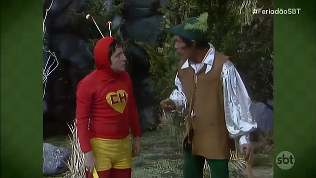 Chapolin - Bruxa Baratuxa ｜ Parte 2 ｜ SBT HD