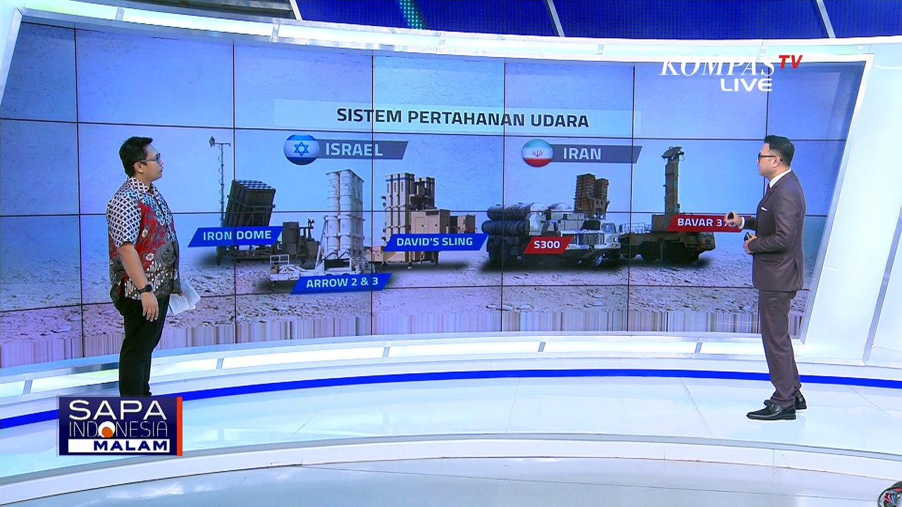 Analisis Pakar soal 'Rudal' Sistem Pertahanan Kuat Iran Hadapi Serangan Israel