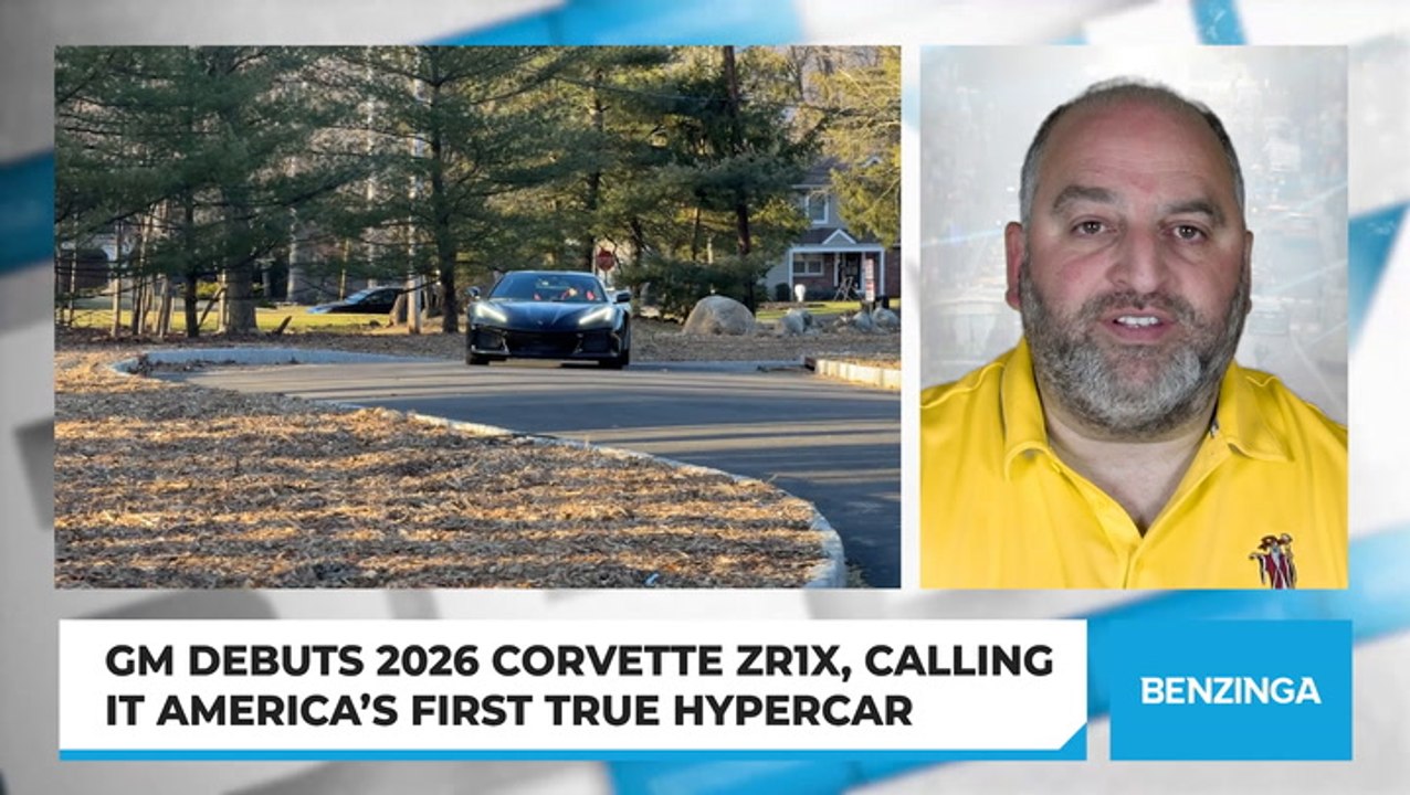 GM Debuts 2026 Corvette ZR1X, Calling It America’s First True Hypercar