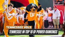 Volunteers football shock the preseason rankings with another top 10 appearance