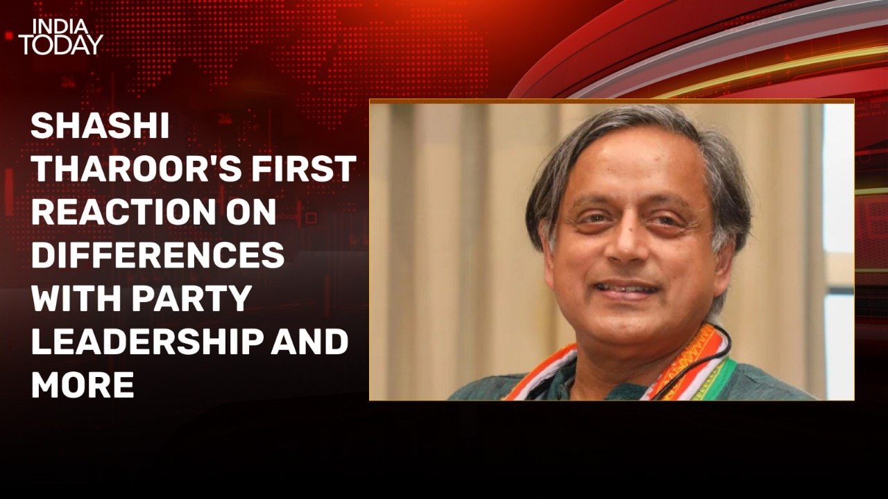 I stand for Congress values, will resolve differences behind closed doors: Shashi Tharoor