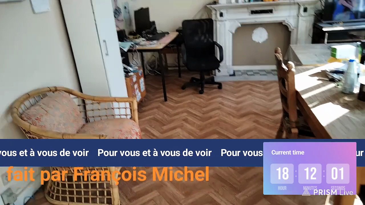 Intérieur de chez moi avec une chanson fait le 19/06/2025