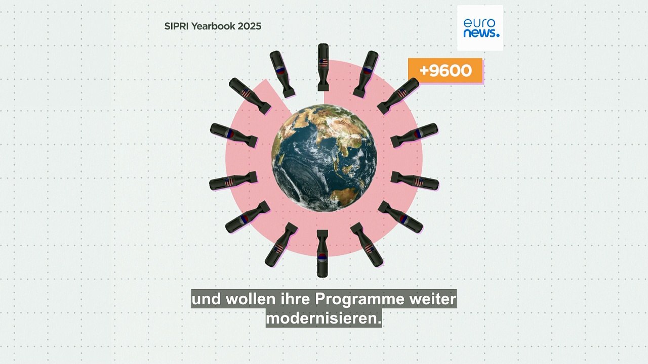 Nuklearwaffen: Welche Länder stocken ihr Atomarsenal auf?
