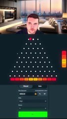 ALL IN $3,000 PLINKO BALL RECORD WIN #plinko #gambling