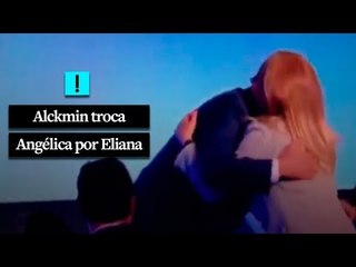 Alckmin troca Angélica por Eliana