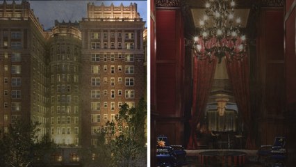 Finales de la NBA 2025: The Skirvin hotel, edificio embrujado de Oklahoma del que todos hablan