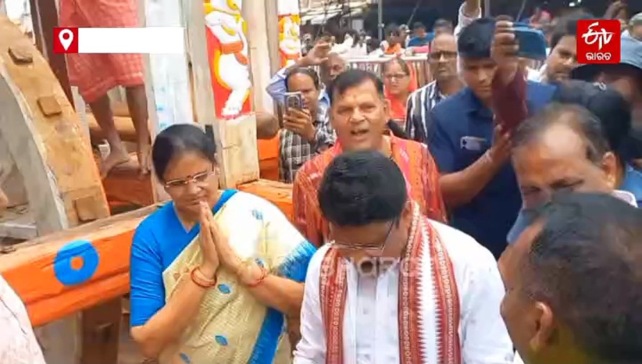 ପୁରୀରେ ମନ୍ତ୍ରୀସ୍ତରୀୟ କମିଟି: ରଥଯାତ୍ରା ପ୍ରସ୍ତୁତିର ସମୀକ୍ଷା, ନିର୍ଦ୍ଧାରିତ ସମୟରେ କାମ ଶେଷ ପାଇଁ ନିର୍ଦ୍ଦେଶ