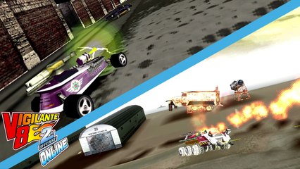 Vigilante 8 - 2nd Offense Online - Multiplayer #98 - 4-6 Players