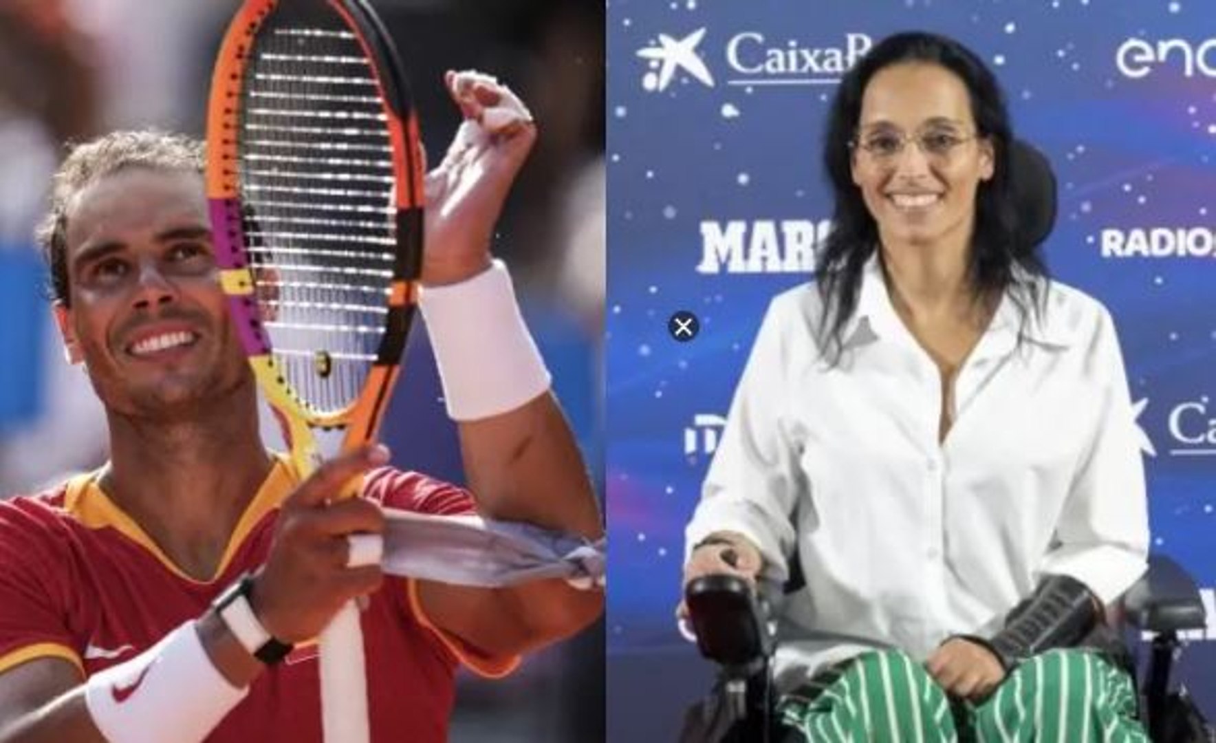 El Rey Felipe VI concede títulos nobiliarios a Rafa Nadal y Teresa