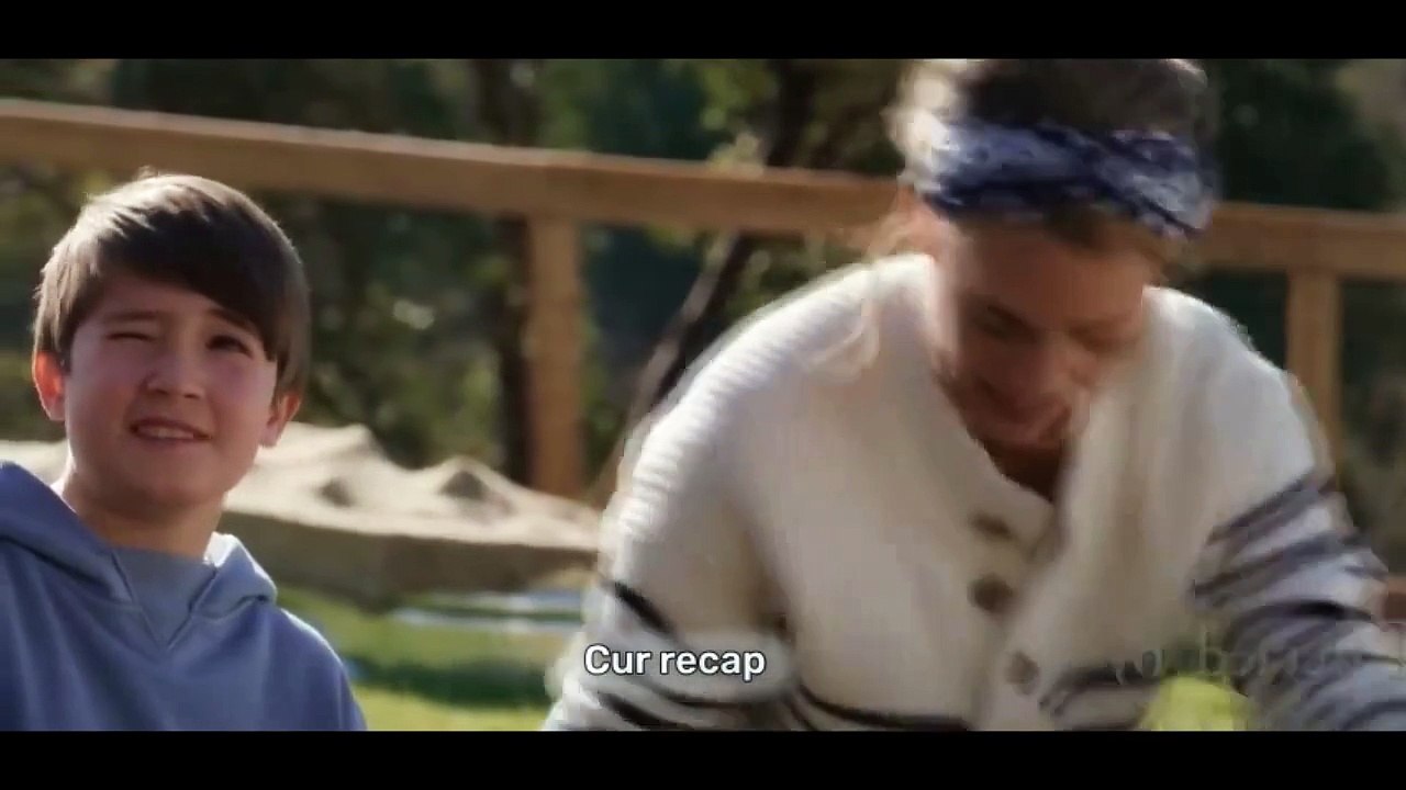 A portal sends him 250 years into the future, where he finds his wife