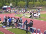 Relais 4X100 femmes interclubs 2008