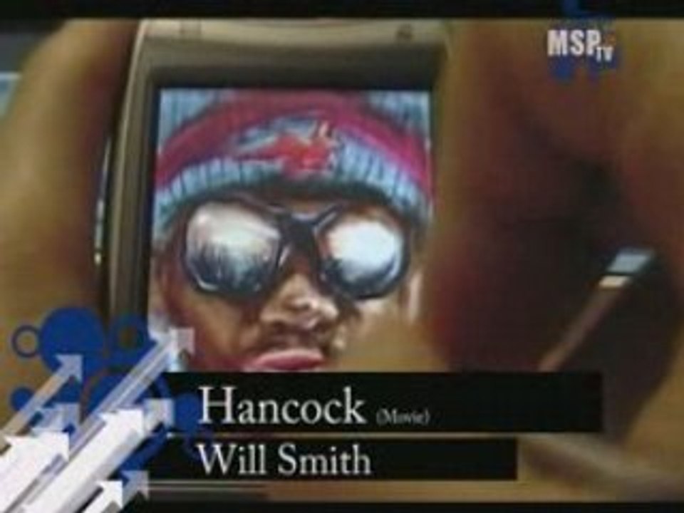 hancock - Will Smith - Mobile Speed Painting