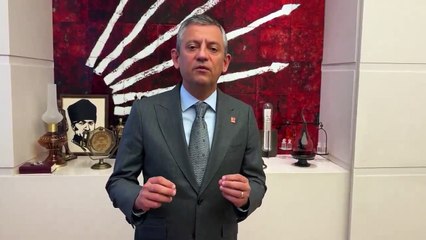 Özgür Özel: Mehmet Pehlivan’ı, Ekrem Başkanımızı savunduğu için tutukladılar