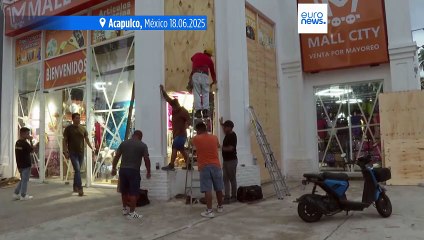 Porque é que o furacão Erick se tornou uma tempestade perigosa?