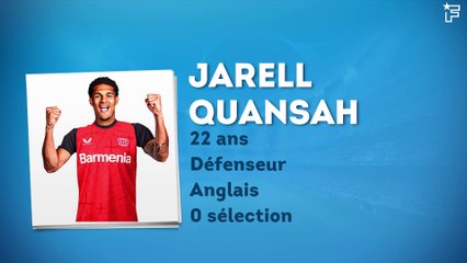 OFFICIEL : Jarell Quansah signe au Bayer Leverkusen
