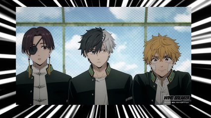 Wind Breaker S2 Ep 12 "Strength for Another" Review & Season 2 Overview + S3 Expectations