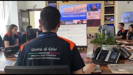 L'Unità di crisi al lavoro h24 per gli italiani in Iran e in Israele