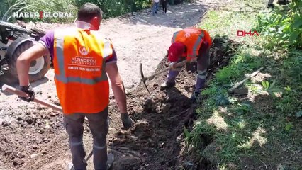 Yol çalışmasından tarih çıktı: Kurtarma kazısı başlatıldı