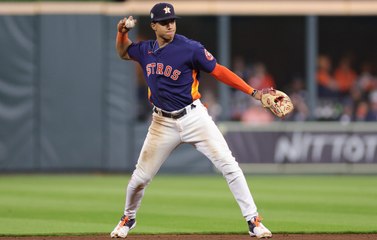 Jeremy Peña emuló a Derek Jeter