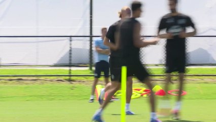MANCHESTER CITY TRAINING