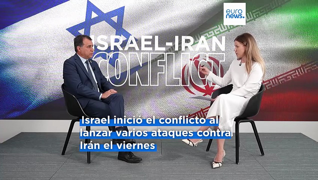 Irán también es una amenaza para Europa, dice a 'Euronews' el embajador israelí ante la UE y la OTAN