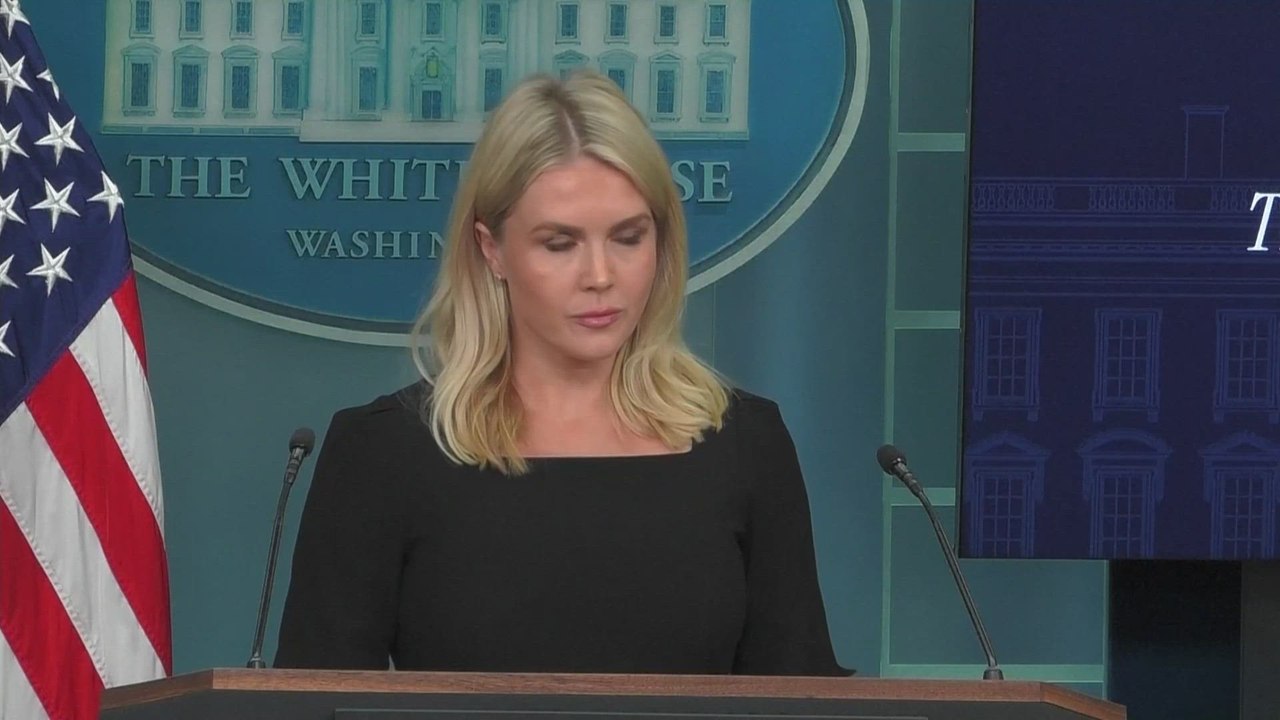 Karoline Leavitt Delivers Fierce Warning to Iran and the World: U.S. Military Power Unleashed