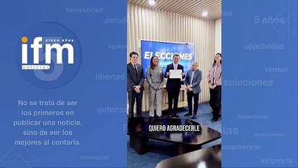 David Luna anunció plataforma difital para recolección de firmas