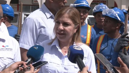 Ministra Montalvo habla de traslado de detenidos en Bocas del Toro