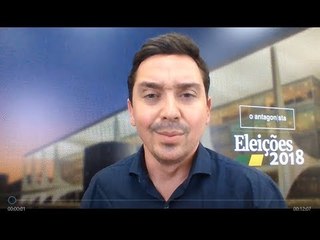 BOLSONARO NO PRIMEIRO TURNO? O Antagonista nas Eleições