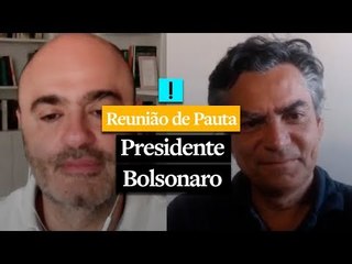 REUNIÃO DE PAUTA: Presidente Bolsonaro