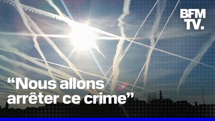Comment la théorie complotiste des “chemtrails” s'immisce progressivement dans la loi américaine