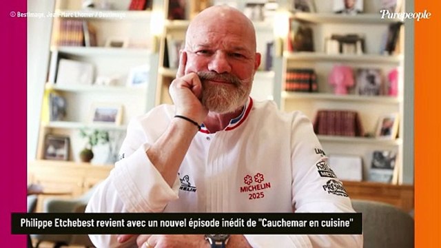Ce qui me gêne... : Philippe Etchebest évoque le taux de réussite des restaurants de Cauchemar en cuisine