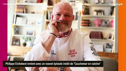 "Ce qui me gêne..." : Philippe Etchebest évoque le taux de réussite des restaurants de Cauchemar en cuisine