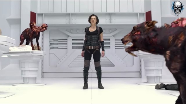 Resident Evil Afterlife Part 2 All Milla Jovovich Action Sequences Full HD