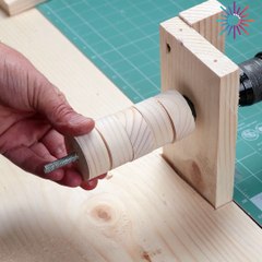 Smooth surfaces and zero dust with this sander