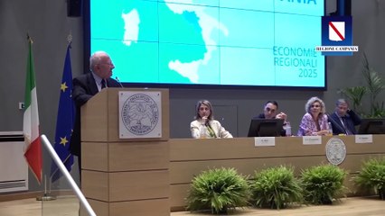 De Luca - L’Economia della Campania (19.06.25)