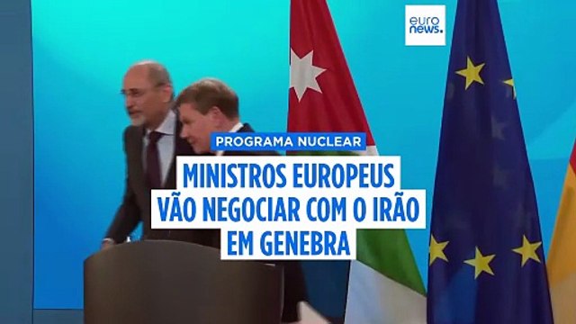 UE vai influenciar conversações nucleares sobre o Irão à margem das negociações em Genebra