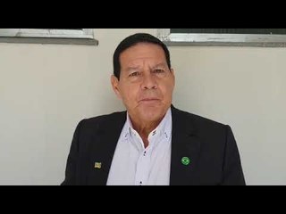 Mourão desmente Haddad sobre tortura