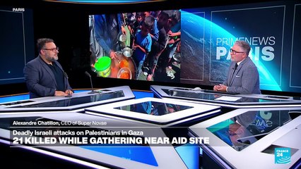 'Aid being deliberately engineered' to displace Palestinians, NGO says