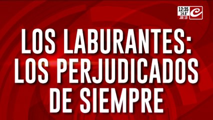 Se perdieron más de 11 mil puestos de trabajo en un año