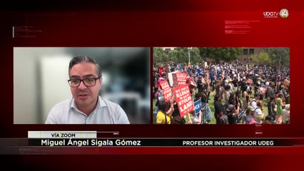 Protestas en Estados Unidos | Miguel Ángel Sigala Gómez